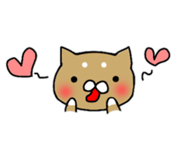 Friends playing with costumes sticker #14043398