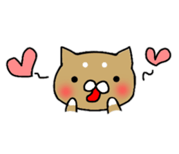 Friends playing with costumes sticker #14043398