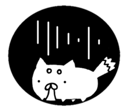 Friends playing with costumes sticker #14043401