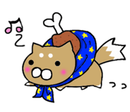 Friends playing with costumes sticker #14043402