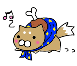 Friends playing with costumes sticker #14043402