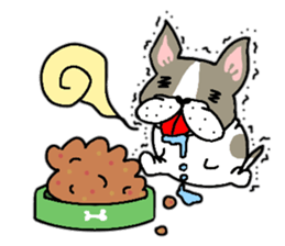 Friends playing with costumes sticker #14043403