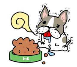 Friends playing with costumes sticker #14043403