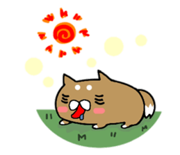 Friends playing with costumes sticker #14043404