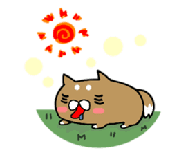 Friends playing with costumes sticker #14043404