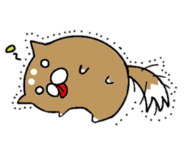 Friends playing with costumes sticker #14043405