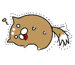 Friends playing with costumes sticker #14043405