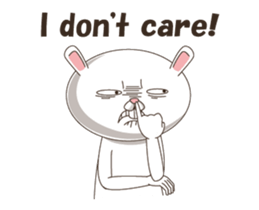 Strange Bunny Animated sticker #14044045