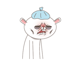 Strange Bunny Animated sticker #14044047