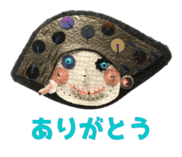 World Hana-chan Part.12 sticker #14044302