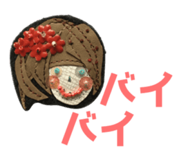 World Hana-chan Part.12 sticker #14044316