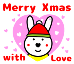 Xmas&New Year COOL DOG sticker #14044411