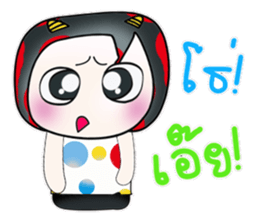 Hello!! My name is Gunta. ^___^ sticker #14044596