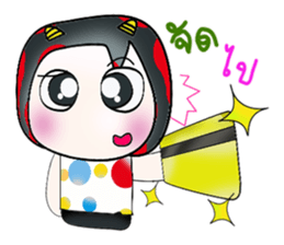 Hello!! My name is Gunta. ^___^ sticker #14044619