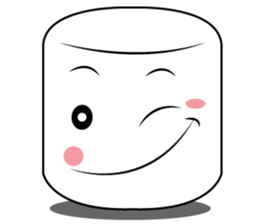Mash The Marshmallow sticker #14044766