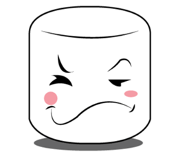 Mash The Marshmallow sticker #14044767