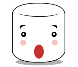 Mash The Marshmallow sticker #14044768