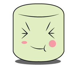 Mash The Marshmallow sticker #14044770