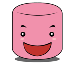 Mash The Marshmallow sticker #14044771