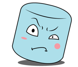 Mash The Marshmallow sticker #14044773