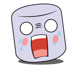 Mash The Marshmallow sticker #14044774