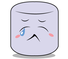 Mash The Marshmallow sticker #14044775