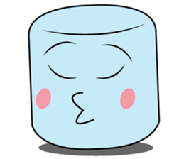 Mash The Marshmallow sticker #14044776