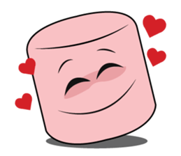 Mash The Marshmallow sticker #14044777