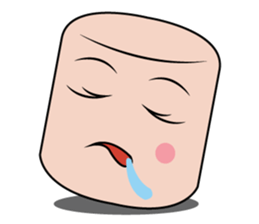 Mash The Marshmallow sticker #14044778