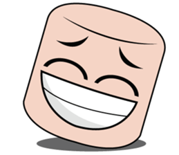 Mash The Marshmallow sticker #14044779