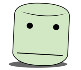 Mash The Marshmallow sticker #14044782