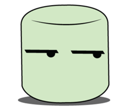 Mash The Marshmallow sticker #14044783