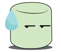 Mash The Marshmallow sticker #14044784