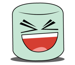 Mash The Marshmallow sticker #14044785