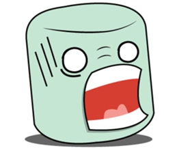 Mash The Marshmallow sticker #14044786