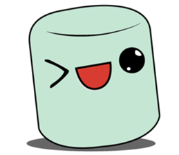 Mash The Marshmallow sticker #14044787