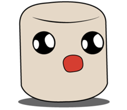 Mash The Marshmallow sticker #14044788