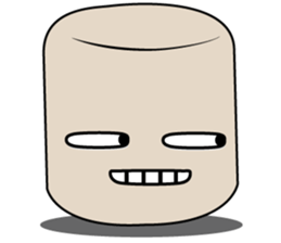 Mash The Marshmallow sticker #14044789
