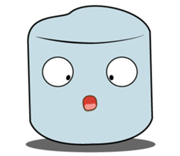 Mash The Marshmallow sticker #14044791
