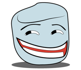 Mash The Marshmallow sticker #14044792