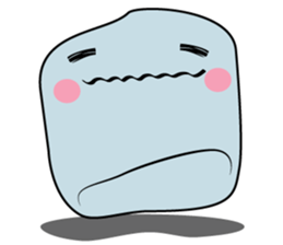 Mash The Marshmallow sticker #14044793