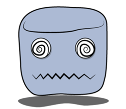 Mash The Marshmallow sticker #14044794