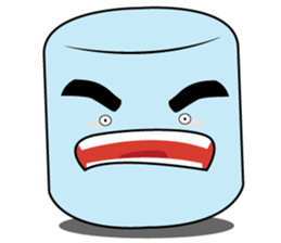Mash The Marshmallow sticker #14044798