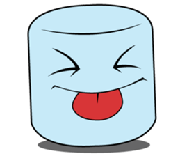 Mash The Marshmallow sticker #14044801