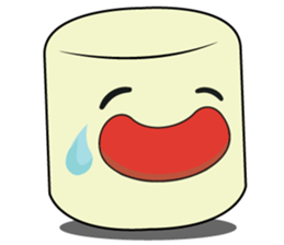 Mash The Marshmallow sticker #14044802