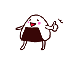 onigiri time! sticker #14044807