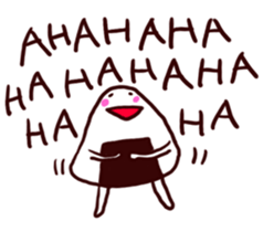 onigiri time! sticker #14044819