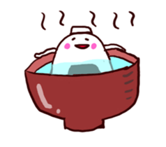 onigiri time! sticker #14044826