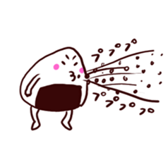 onigiri time! sticker #14044827
