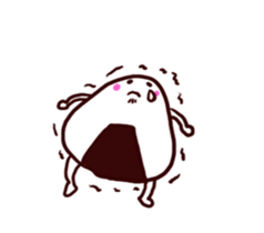 onigiri time! sticker #14044839